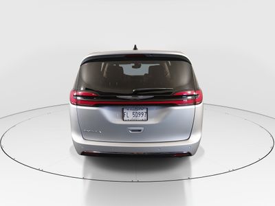 2023 Chrysler Pacifica — engine compartment view