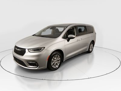 2023 Chrysler Pacifica — rear three-quarter view