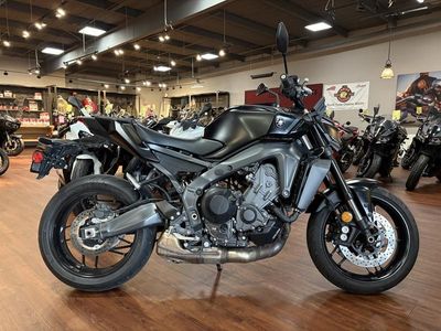 2024 Yamaha MT-09 — engine compartment view