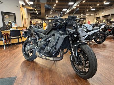 2024 Yamaha MT-09 — front three-quarter view