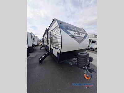 2026 Forest River RV Puma — front three-quarter view