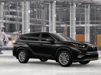 2026 Toyota Highlander Hybrid — photo 16 view