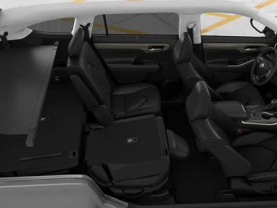 2026 Toyota Highlander Hybrid — interior view
