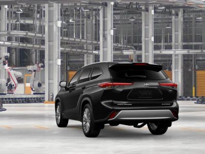 2026 Toyota Highlander Hybrid — photo 9 view