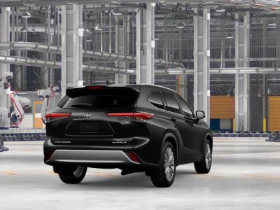 2026 Toyota Highlander Hybrid — photo 11 view