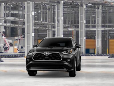 2026 Toyota Highlander Hybrid — photo 21 view