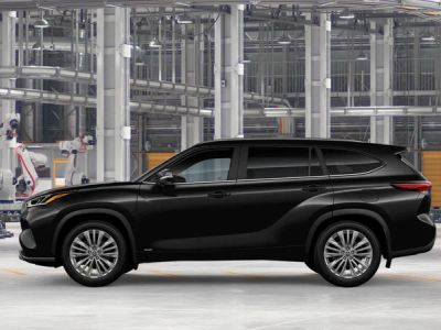 2026 Toyota Highlander Hybrid — engine compartment view