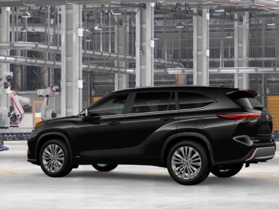 2026 Toyota Highlander Hybrid — photo 7 view