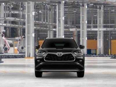 2026 Toyota Highlander Hybrid — photo 19 view
