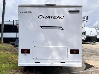 2026 Thor Motor Coach Chateau — engine compartment view