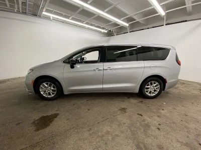 2024 Chrysler Pacifica — rear three-quarter view
