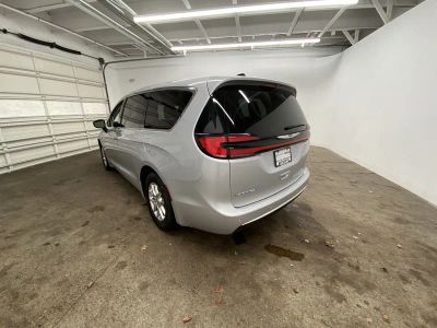 2024 Chrysler Pacifica — interior view