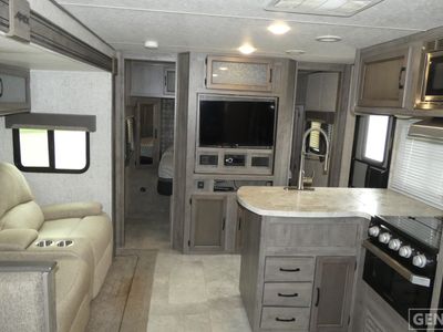 2020 Coachmen Apex Ultra Lite — engine compartment view