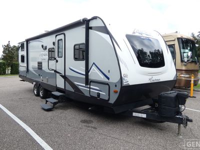 2020 Coachmen Apex Ultra Lite — front three-quarter view