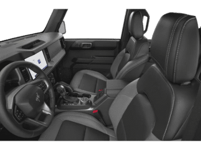 2026 Ford Bronco — engine compartment view