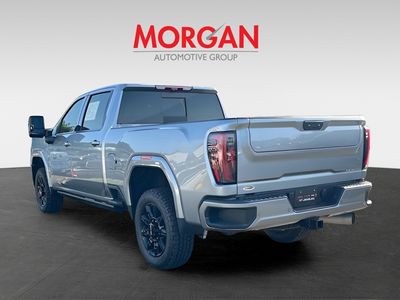 2024 GMC Sierra 2500HD — detail view