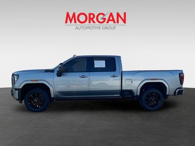 2024 GMC Sierra 2500HD — interior view
