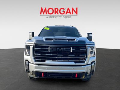 2024 GMC Sierra 2500HD — side profile view