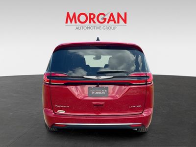 2026 Chrysler Pacifica — engine compartment view