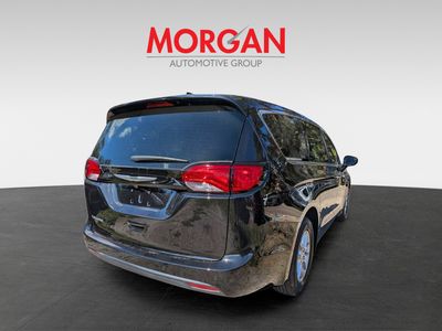 2026 Chrysler Voyager — rear three-quarter view