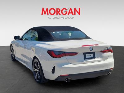 2022 BMW 4 Series — rear three-quarter view
