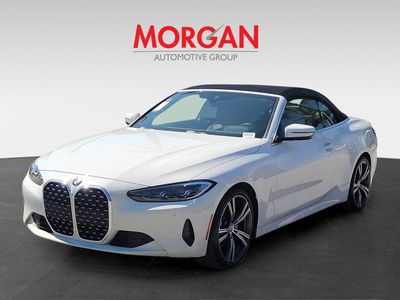 2022 BMW 4 Series — side profile view