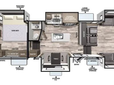 2020 Forest River RV Cardinal Luxury - Photo 1