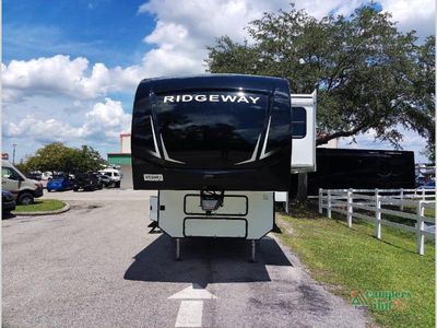 2026 KZ Ridgeway — side profile view
