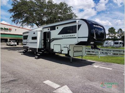 2026 KZ Ridgeway — front three-quarter view