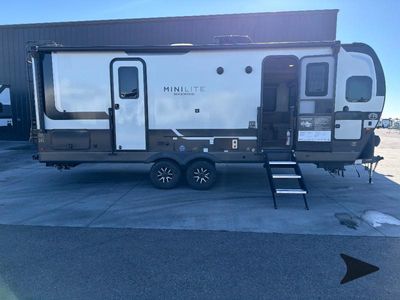 2026 Forest River RV Rockwood Mini Lite — rear three-quarter view