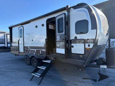 2026 Forest River RV Rockwood Mini Lite — front three-quarter view