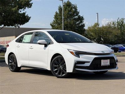 2026 Toyota Corolla — side profile view