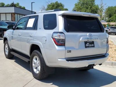 2021 Toyota 4Runner — rear three-quarter view
