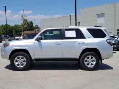 2021 Toyota 4Runner — side profile view