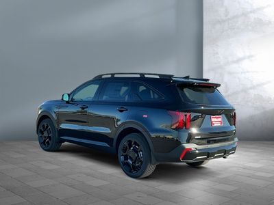 2026 Kia Sorento — side profile view