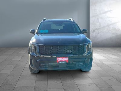 2026 Kia Sorento — front three-quarter view