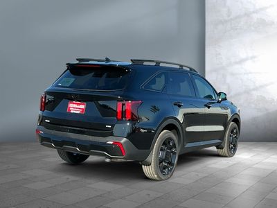 2026 Kia Sorento — rear three-quarter view