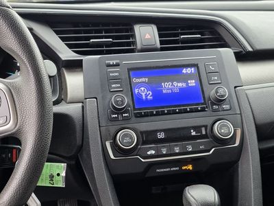 2019 Honda Civic — engine compartment view