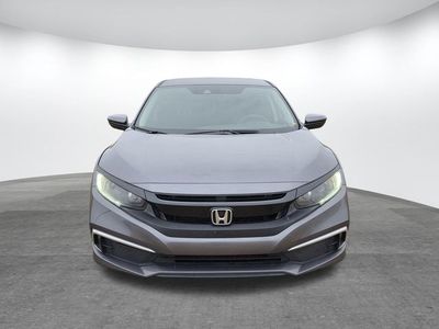 2019 Honda Civic — side profile view