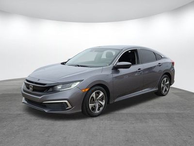 2019 Honda Civic — interior view