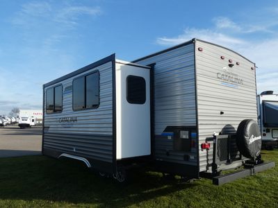 2023 Coachmen Catalina Legacy — rear three-quarter view