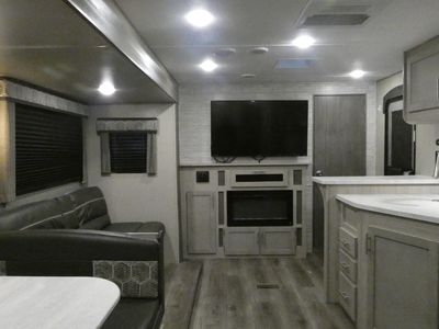 2023 Coachmen Catalina Legacy — engine compartment view