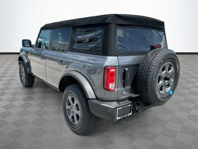 2026 Ford Bronco — interior view