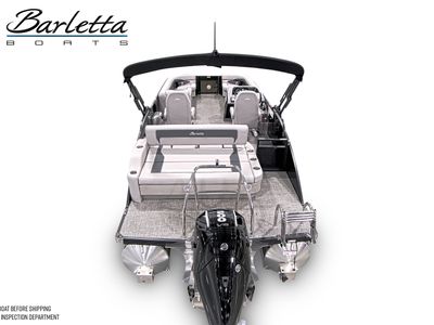 2026 Barletta Aria A24UC — rear three-quarter view