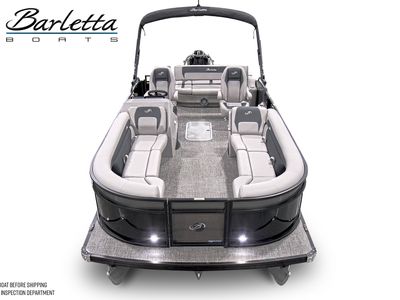 2026 Barletta Aria A24UC — engine compartment view