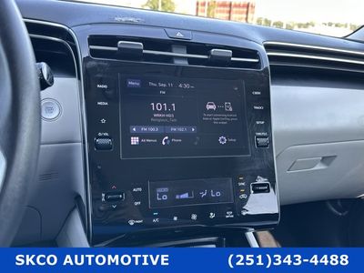 2024 Hyundai Tucson — detail view
