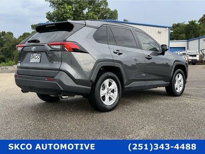 2021 Toyota RAV4 — engine compartment view