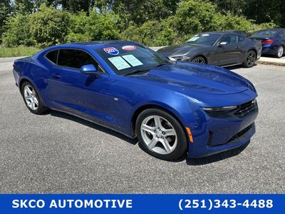 2021 Chevrolet Camaro — detail view
