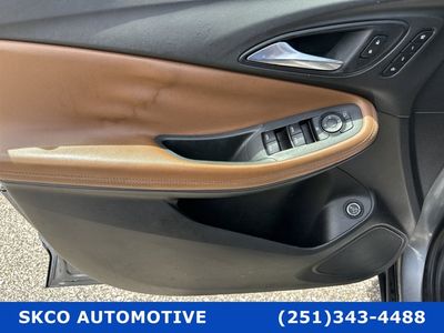 2020 Buick Encore GX — detail view