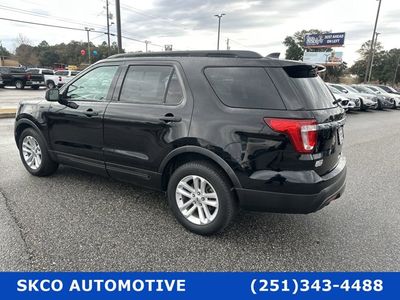 2016 Ford Explorer — engine compartment view
